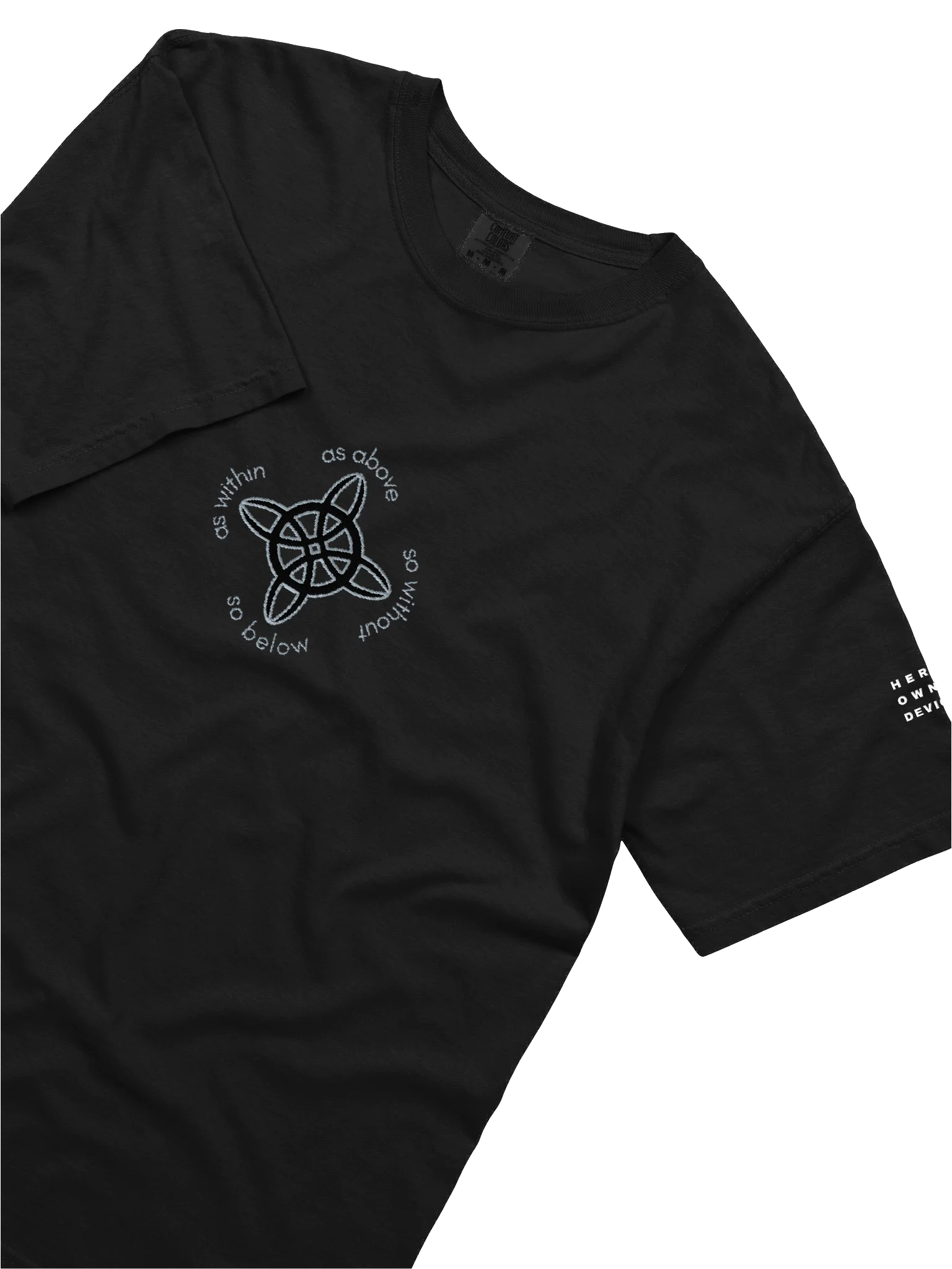 witch's knot t-shirt product image (4)