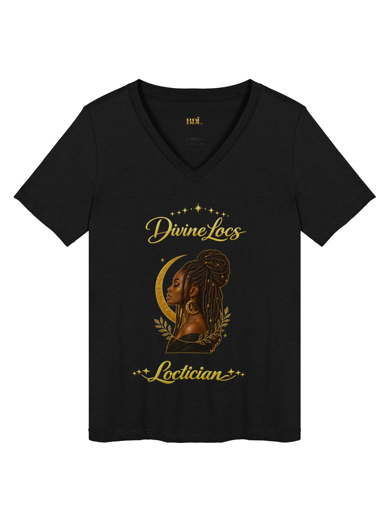 Divine Locs T-Shirt product image (1)