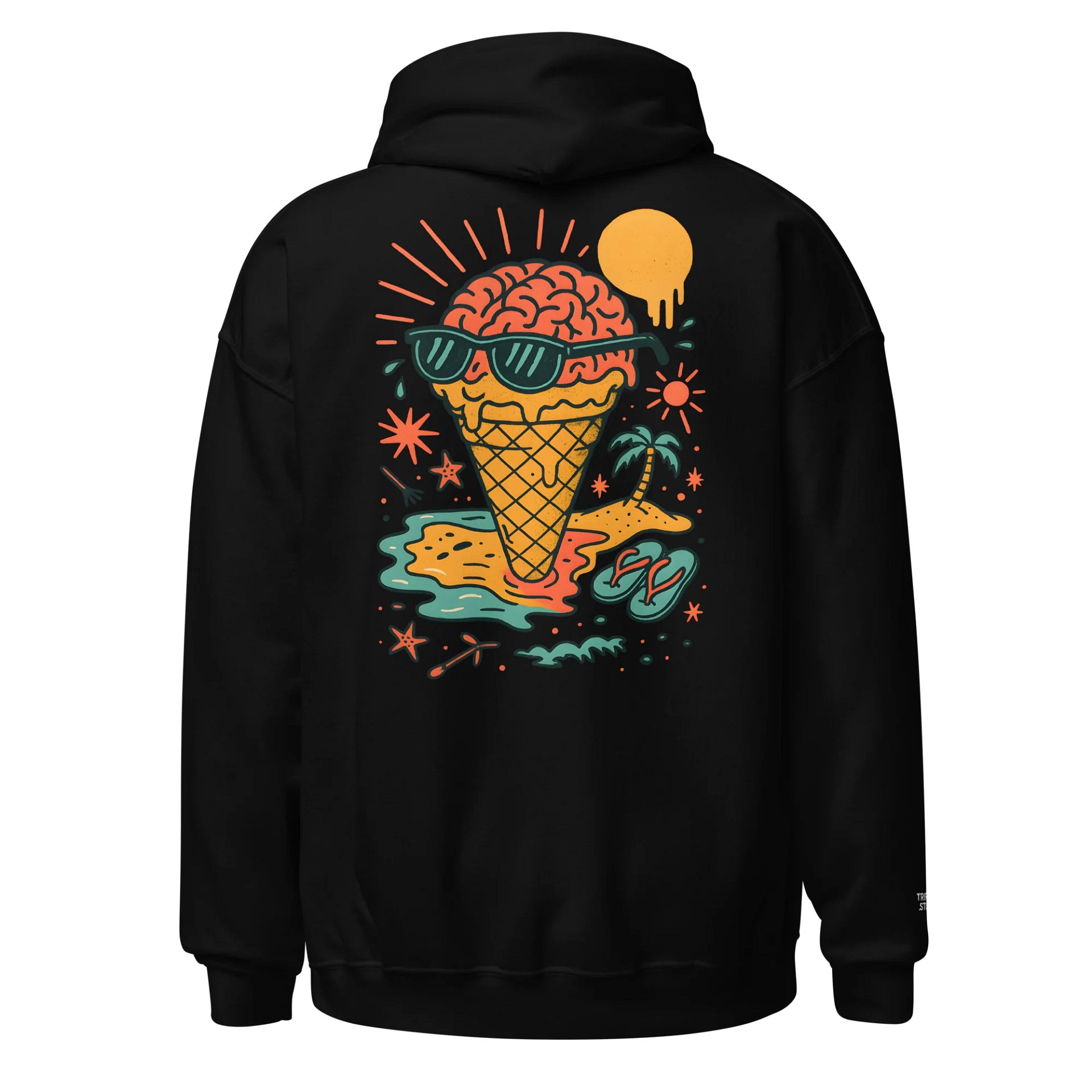 Brain Freeze Beach Hoodie product image (1)