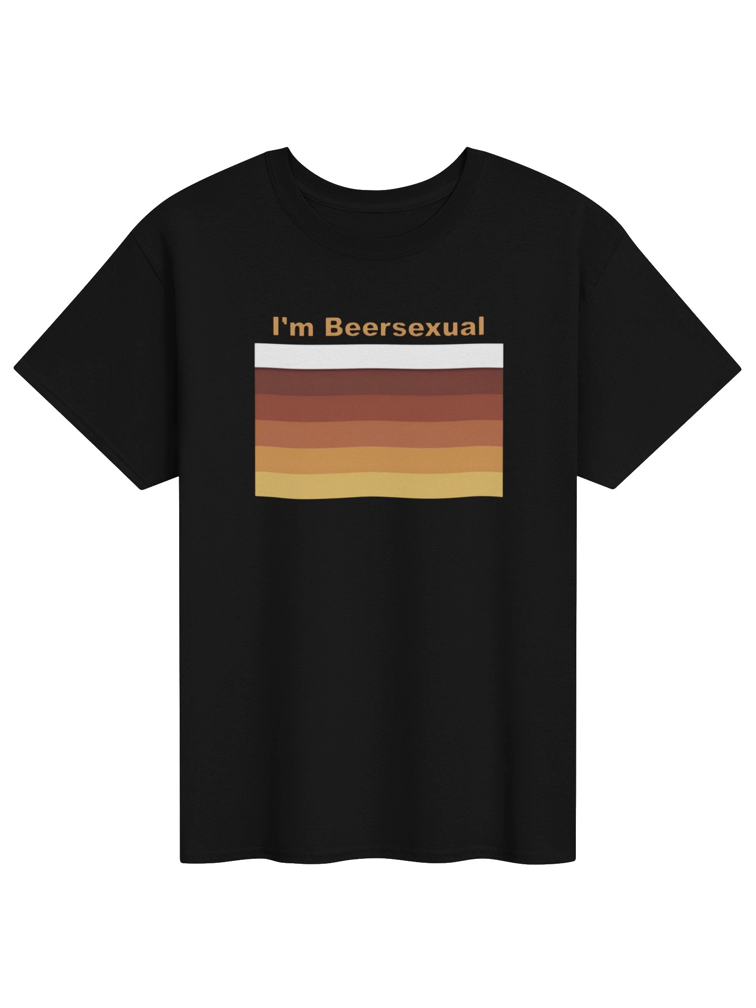 I’m Beersexual T-Shirt – Funny Beer Lover Pride Tee product image (1)
