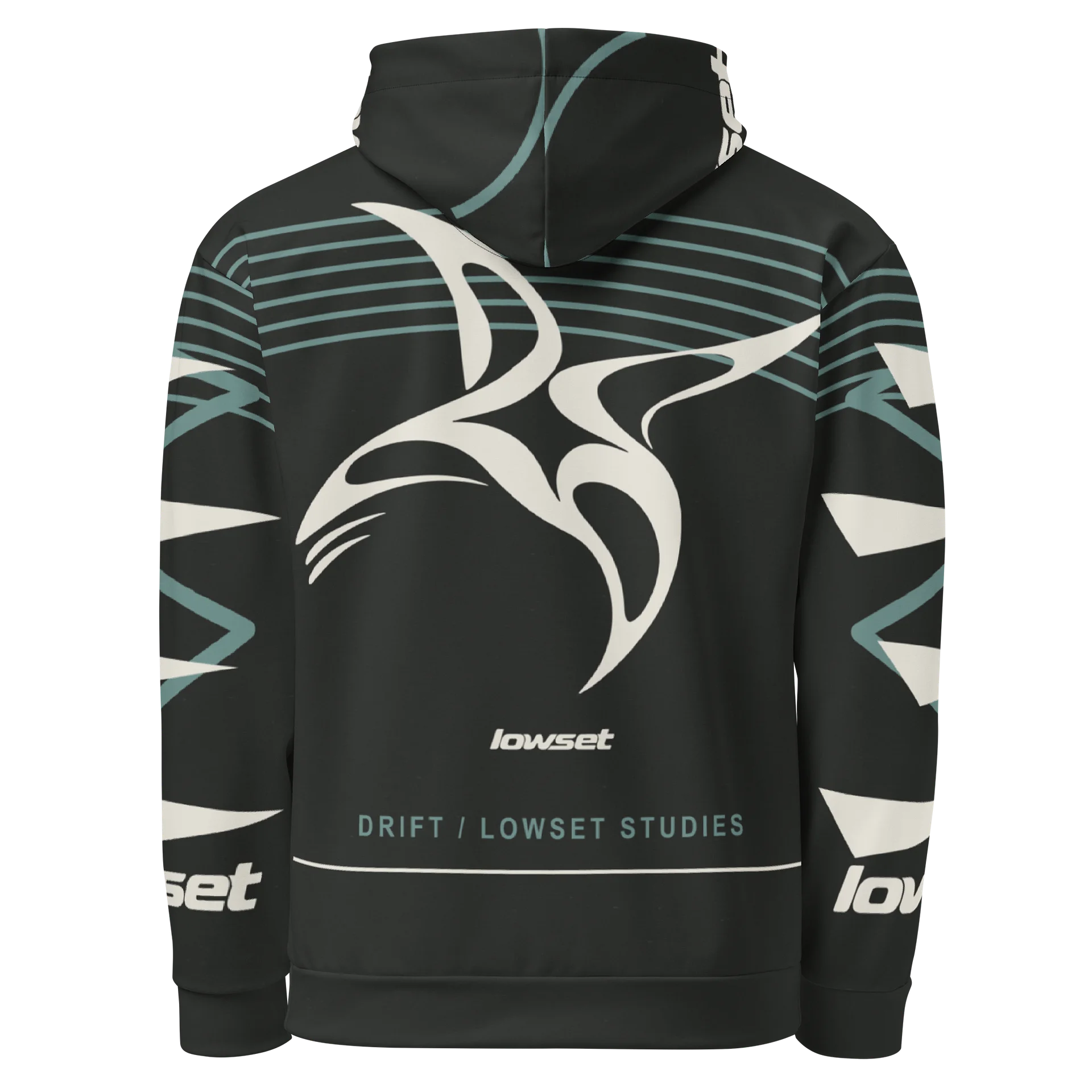 LOWSET / DRIFT — AOP Hoodie product image (2)