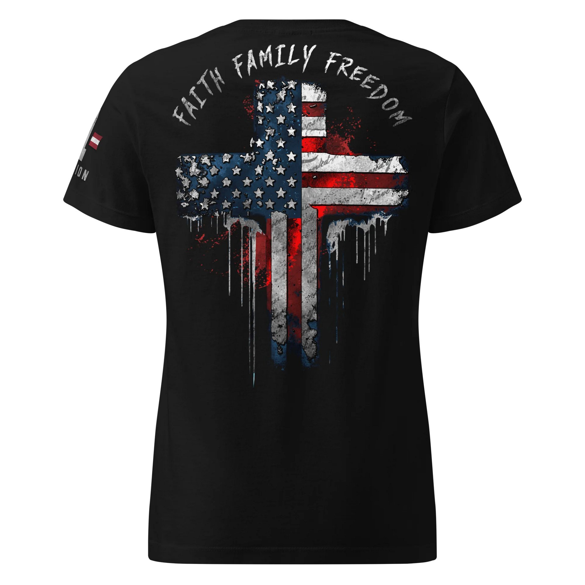 Faith Family Freedom Women's Fit product image (1)