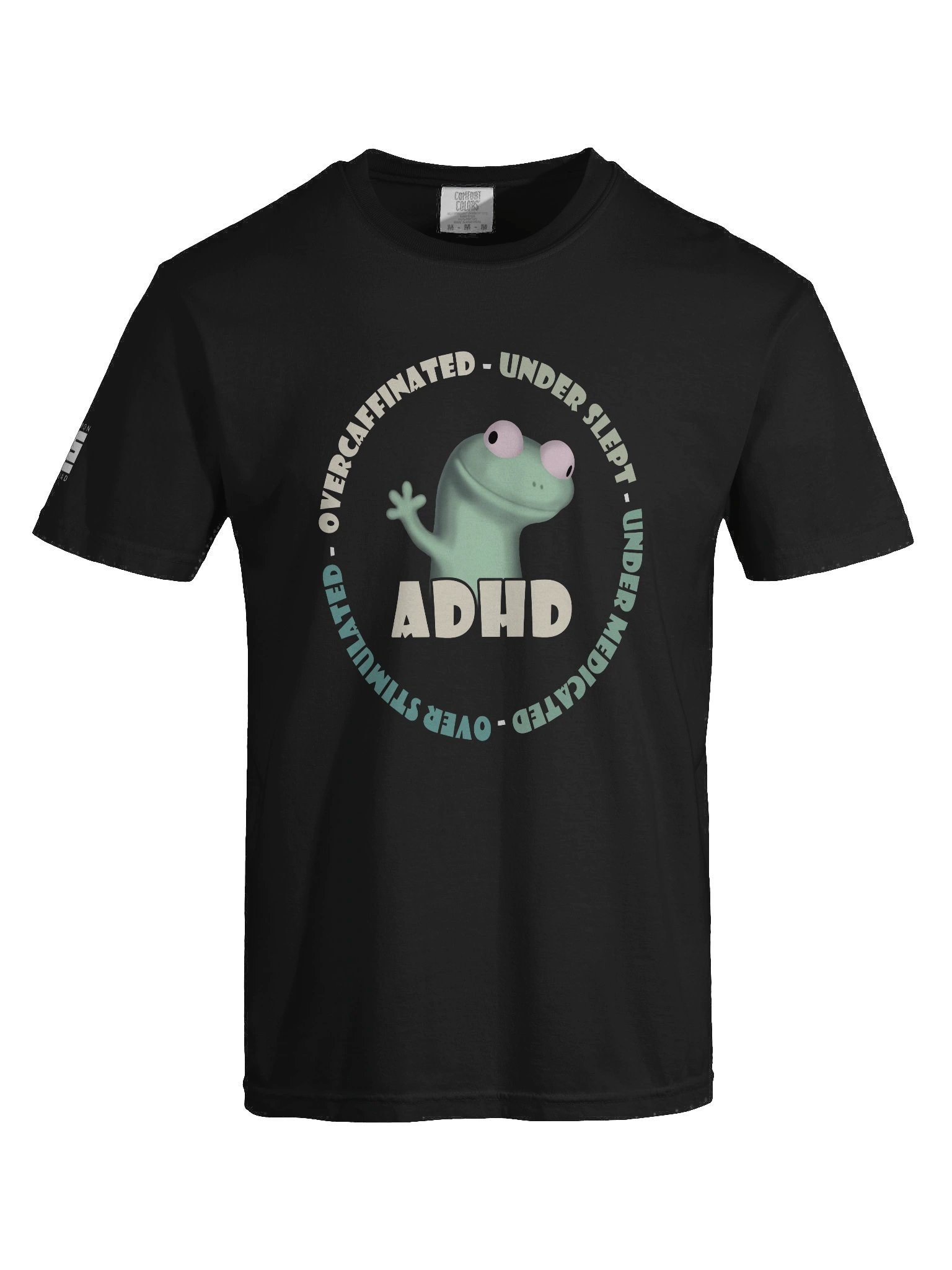 ADHD Lizard Tee product image (4)