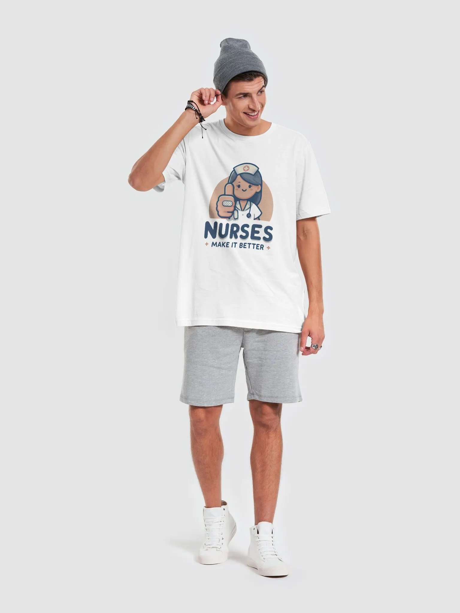 Nurse's Thumbs-Up Tribute Tee product image (64)