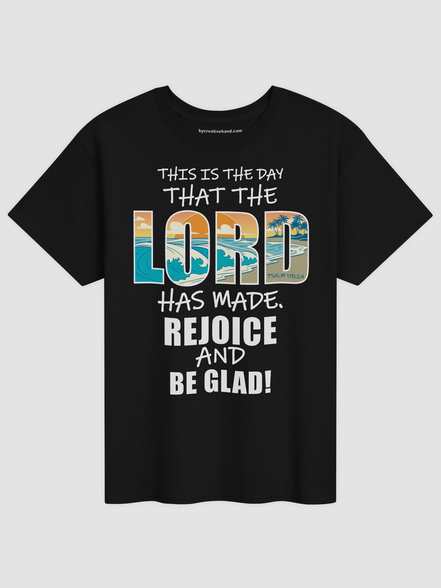 This Is the Day - Psalm 118:24 T-Shirt WTX product image (1)