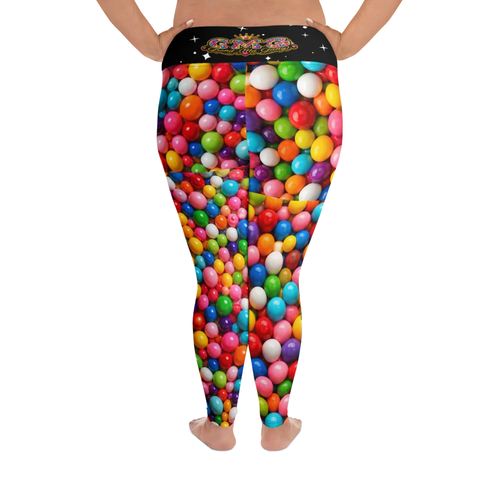 GMG Bubblegum Queen High-Waisted Leggings product image (2)