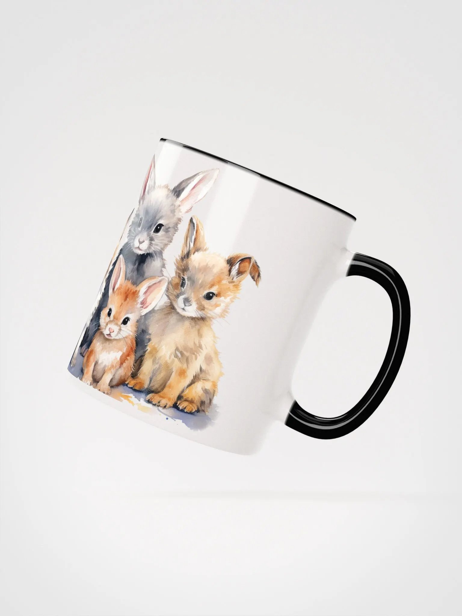 Whimsical Woodland Friends Ceramic Mug product image (3)