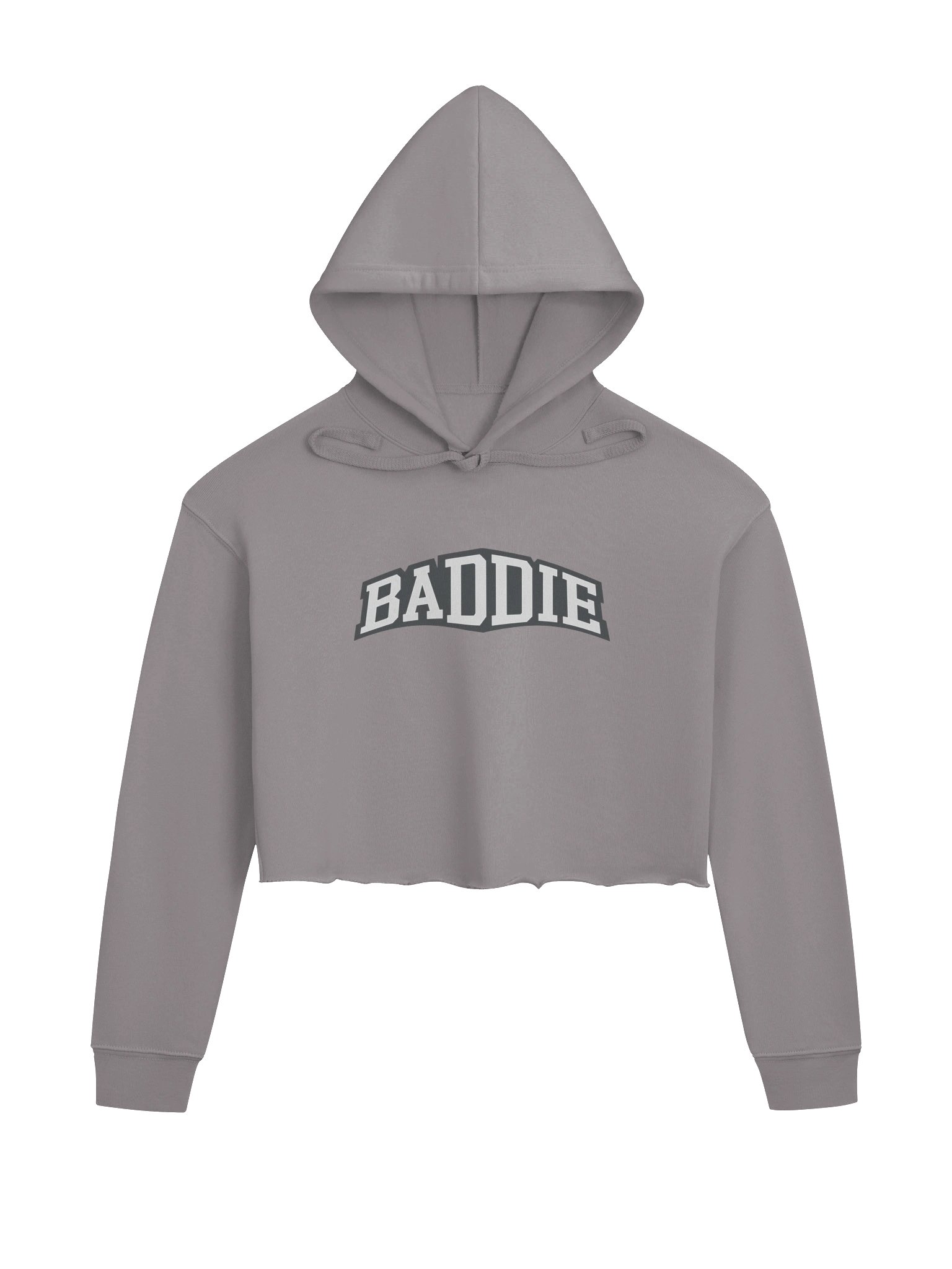 Lucia Baddie Graphic Cropped Fleece Hoodie – Grand Theft Auto VI Replica product image (2)