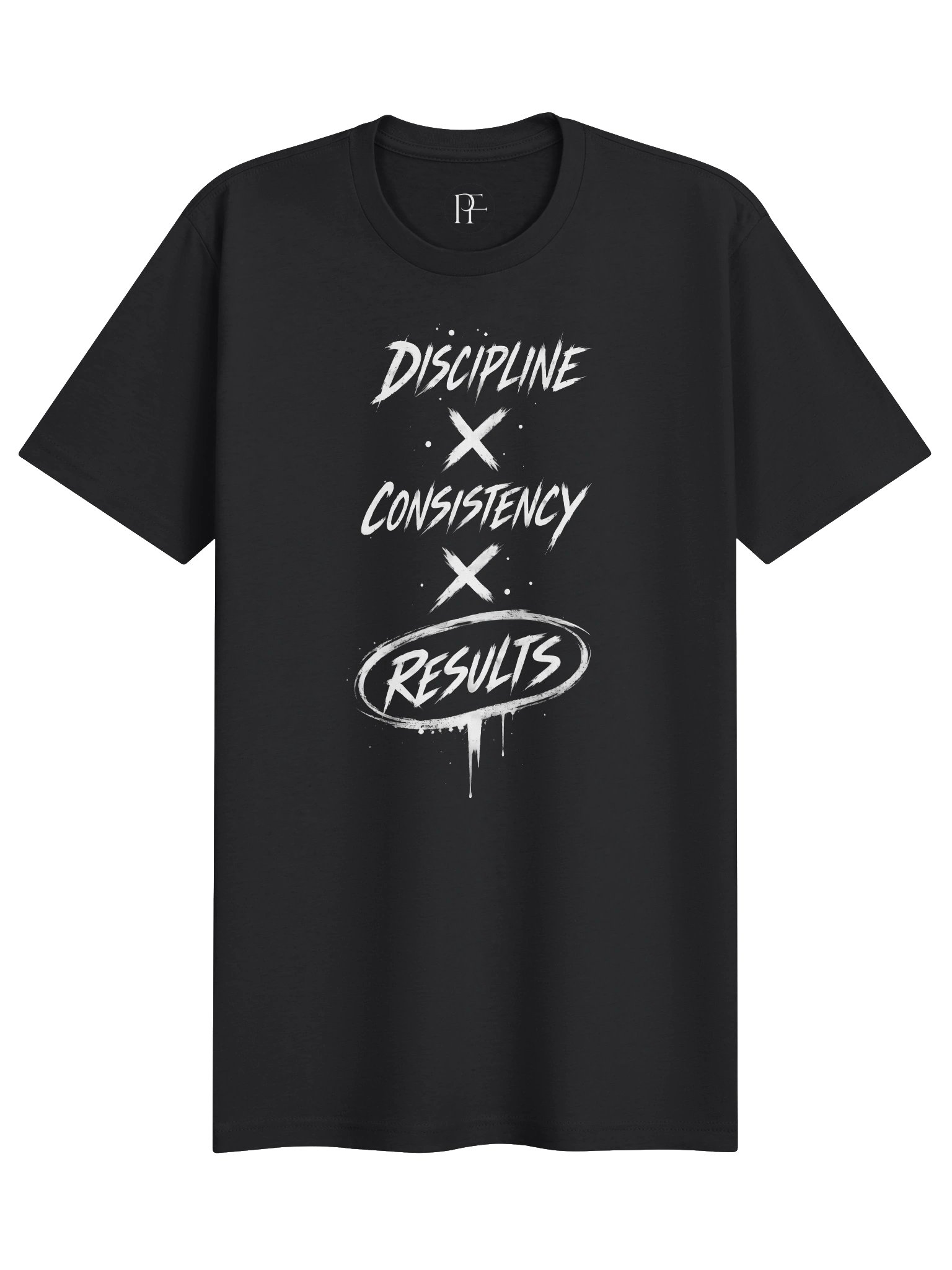 Discipline Over Everything Performance Blend Tee product image (2)