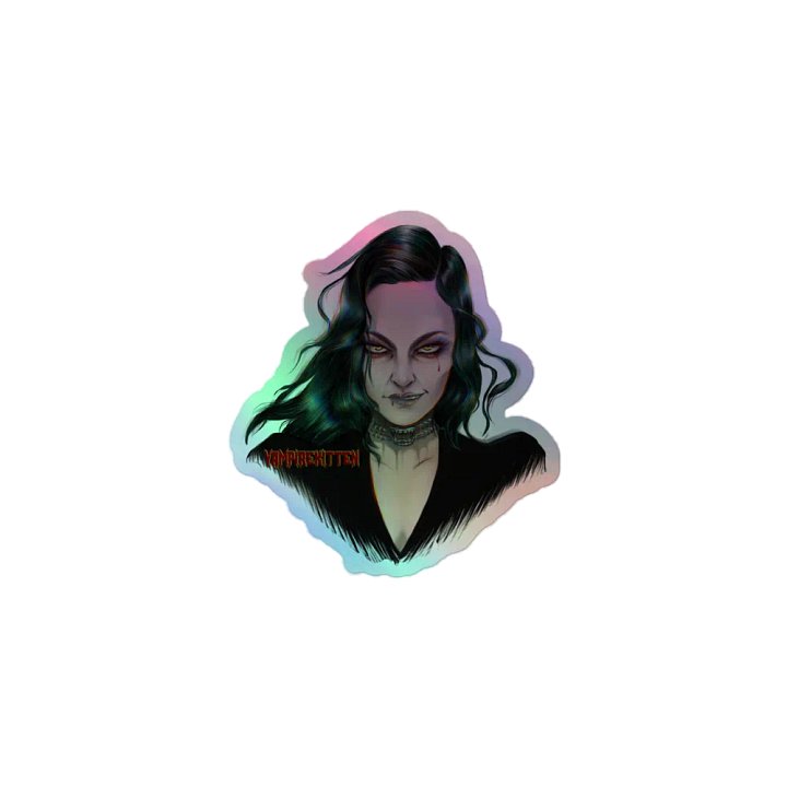 Mistress of Bats Holo Sticker product image (1)