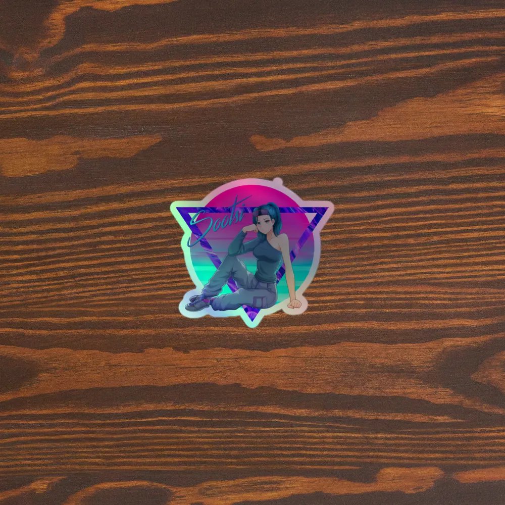 Holographic Vaporwave Sootsi product image (5)