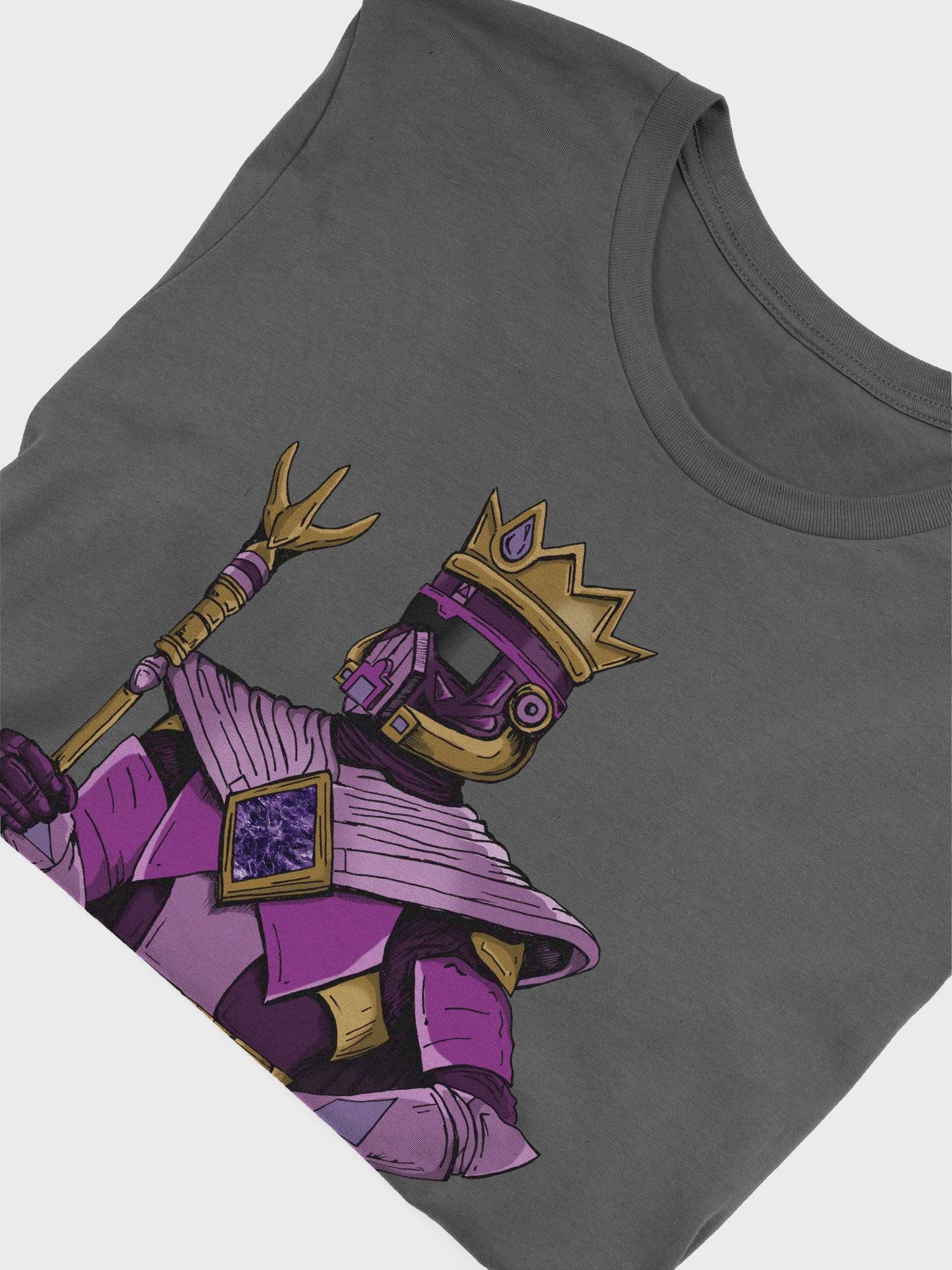 Royal Violet - Character T-Shirt product image (2)