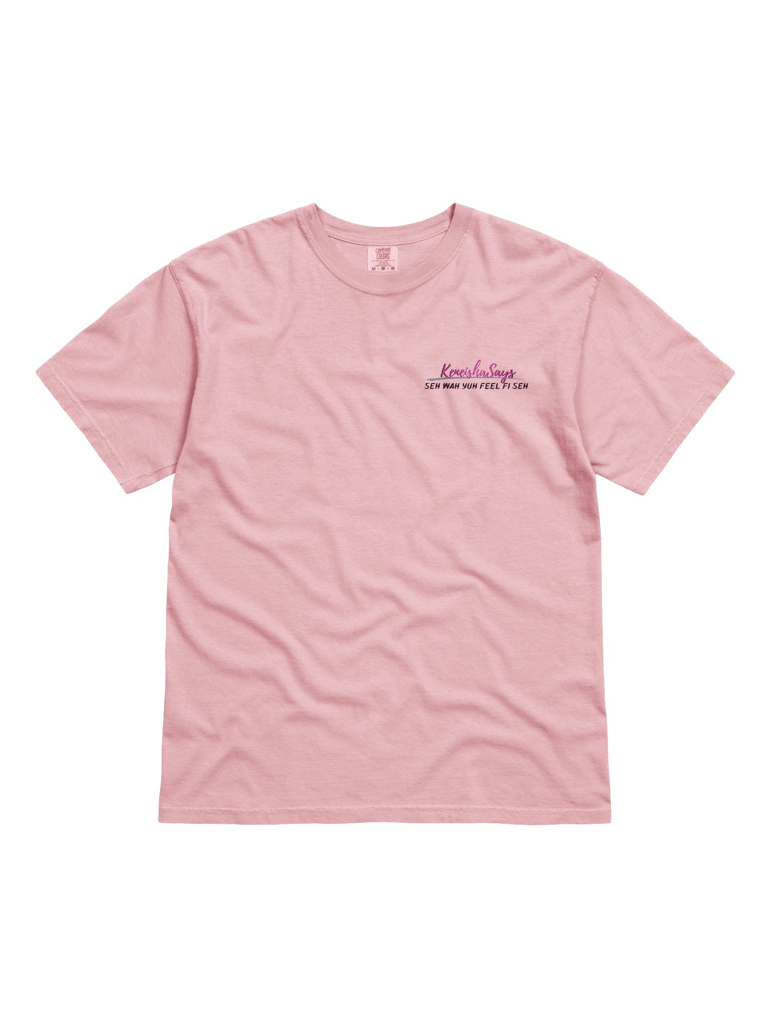 Seh Wah Yuh Feel Fi Seh Tee (Blossom) product image (1)