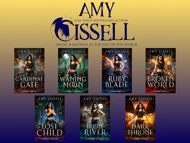 The Eleanor Morgan Fantasy Adventures Complete 7-book collection!