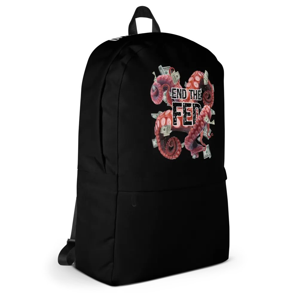 “End The Fed” Backpack product image (11)