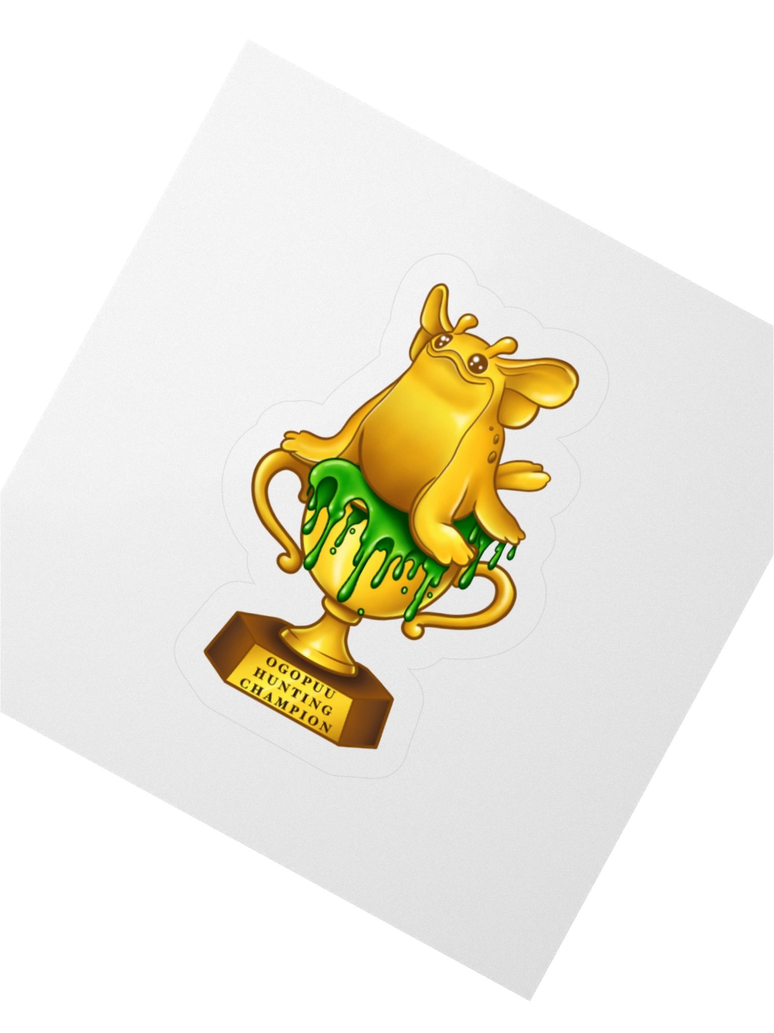 Ogopuu Hunting Champion Sticker | Palia Merch product image (2)