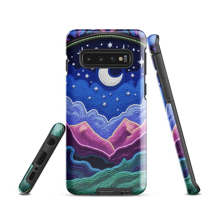 Celestial Night Sky Samsung® Tough Case product image (1)