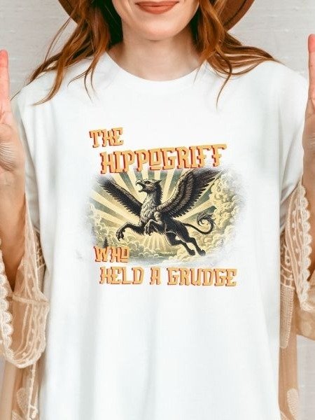 Hipogriff Funny Vintage Pulp Mystery Harry Potter Shirt product image (8)