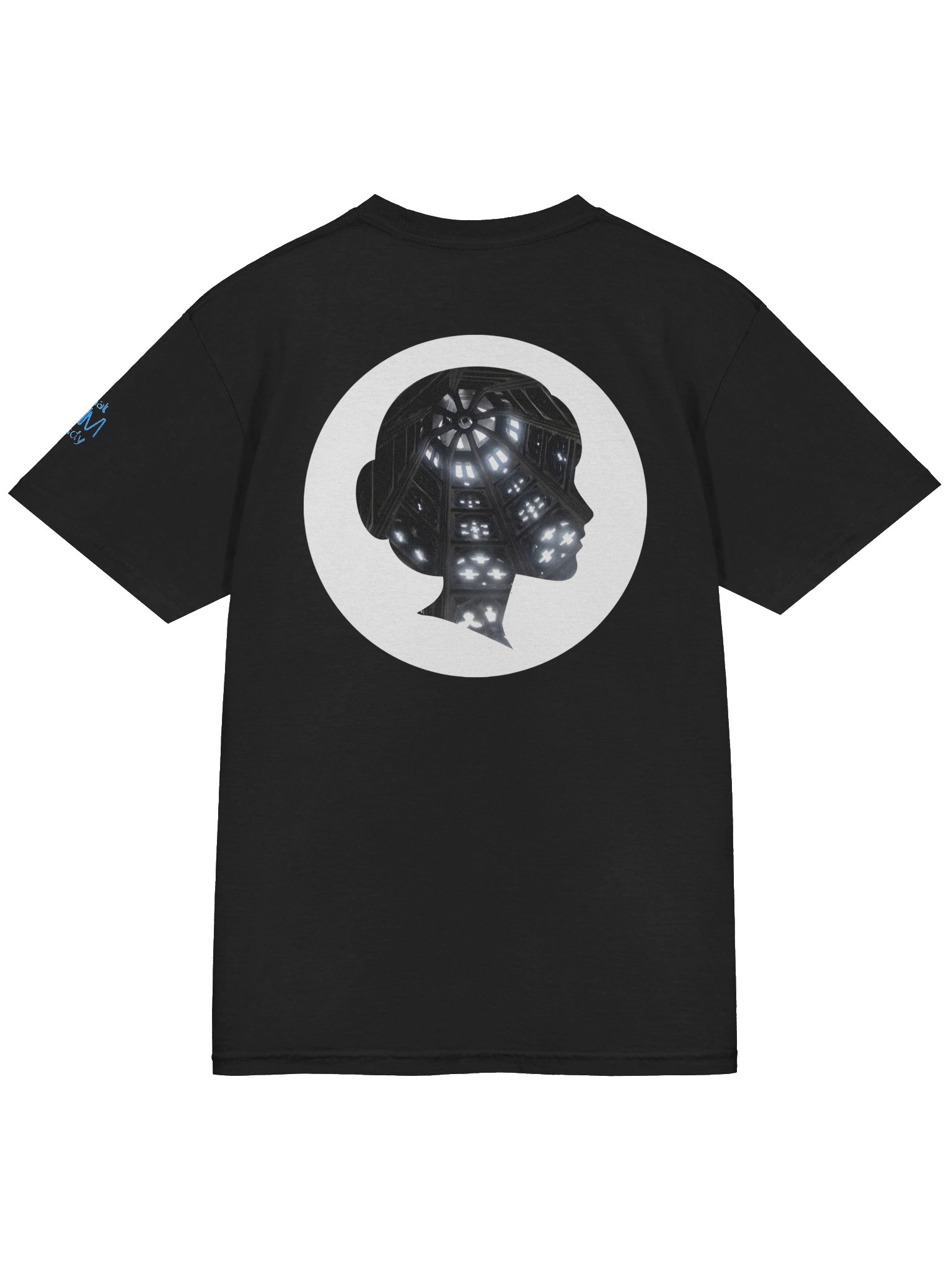 AM 3 - AM Logo "Lady Head" product image (4)