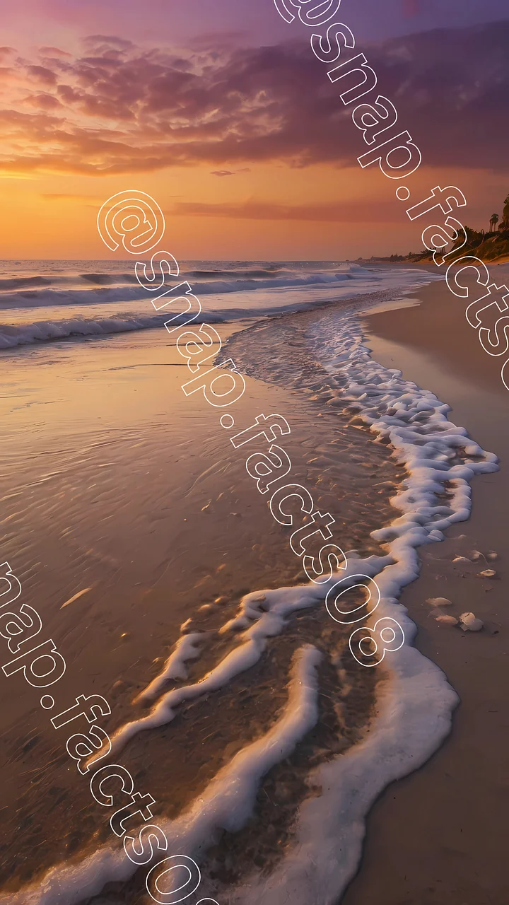 Sunset Serenity by the Sea product image (1)