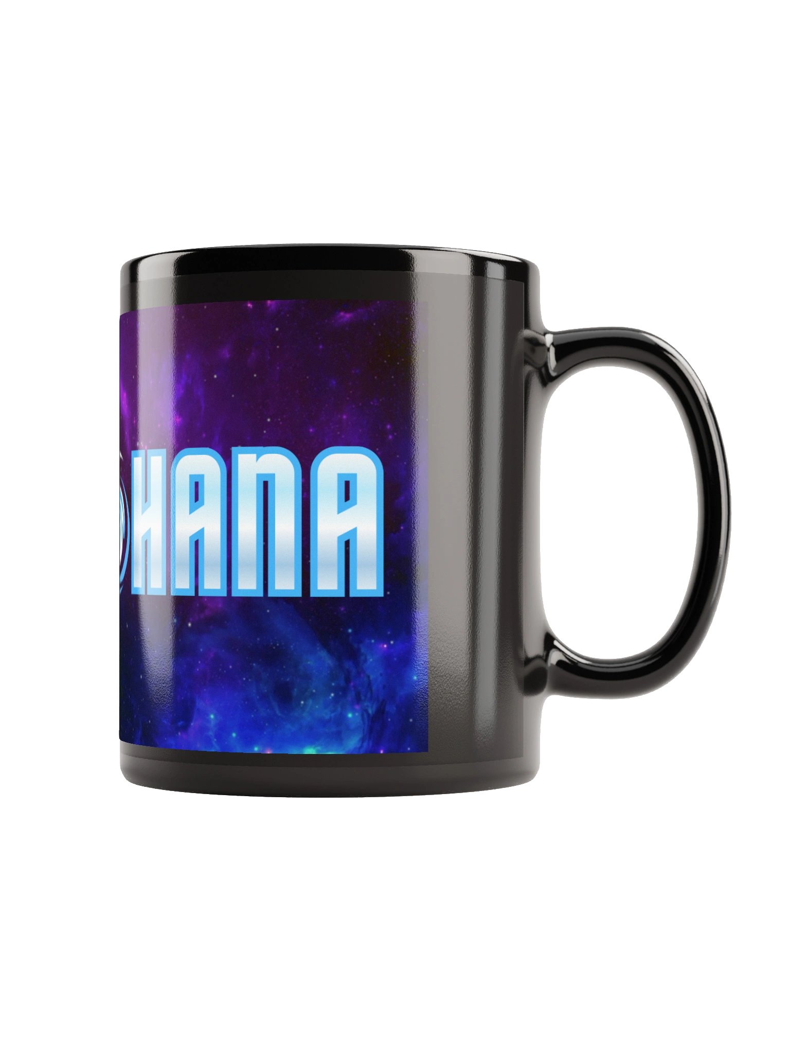 STFC 'Ohana Black Mug product image (1)