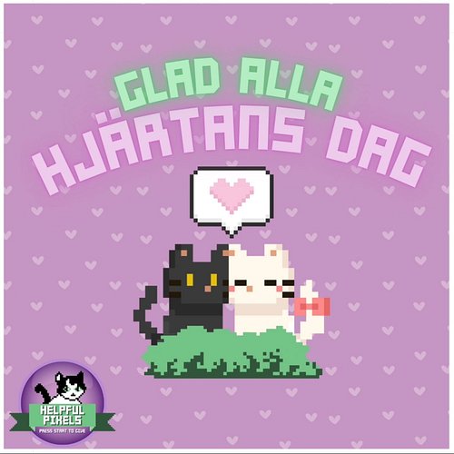 💜 Glad Alla Hjärtans Dag 💜

Vi på Helpful Pixels önskar er en fantastisk dag fylld med kärlek, värme och glädje! 

Om du vill...