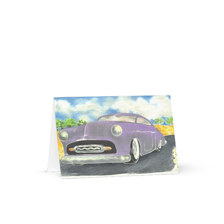 Low Custom 09.28.93 Greeting Card product image (2)