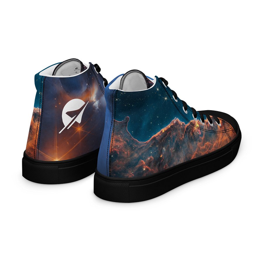 National Air and Space Museum Cosmic Cliffs Sneakers (Women's) Image 3