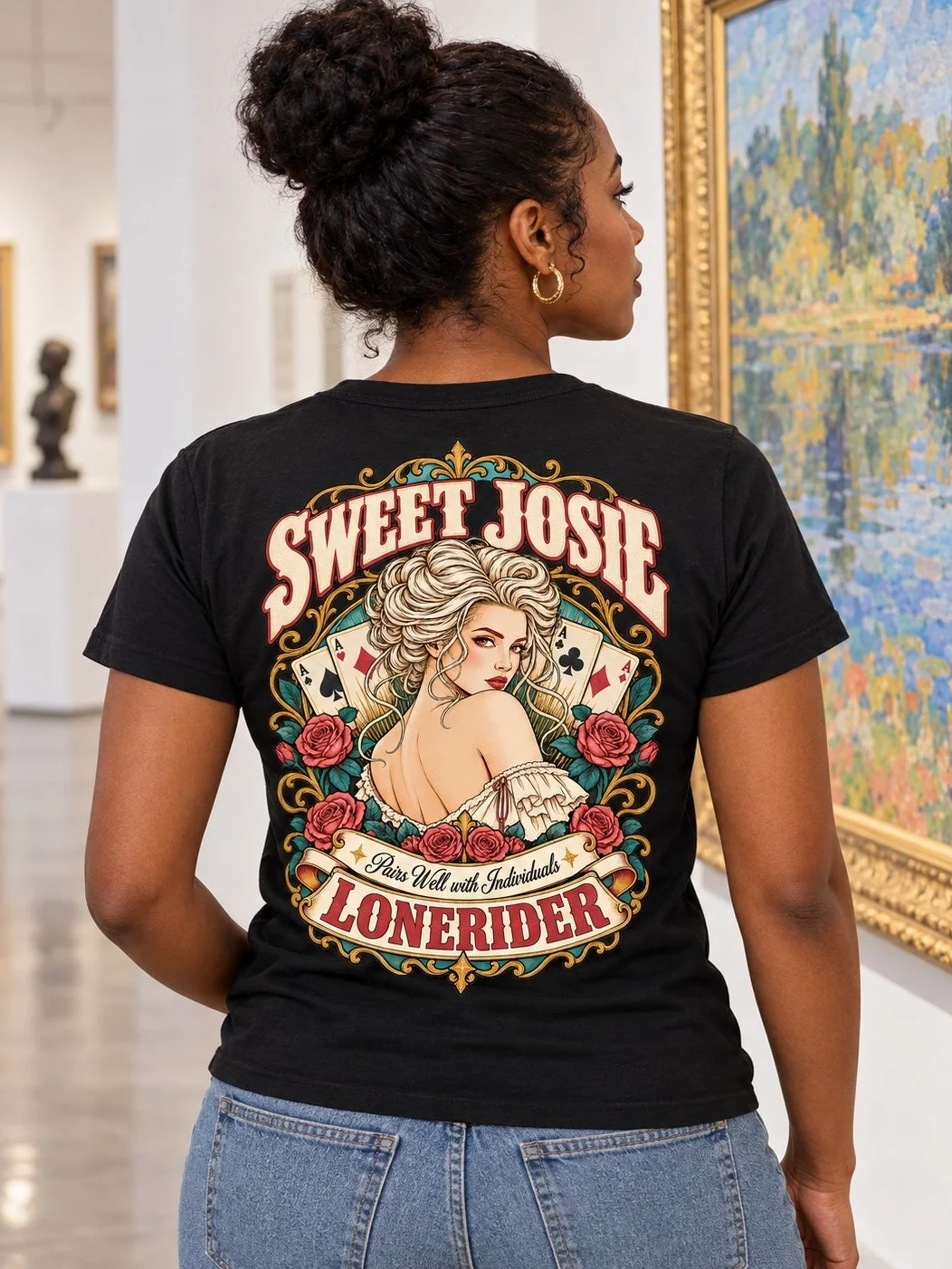Sweet Josie Fitted Tee