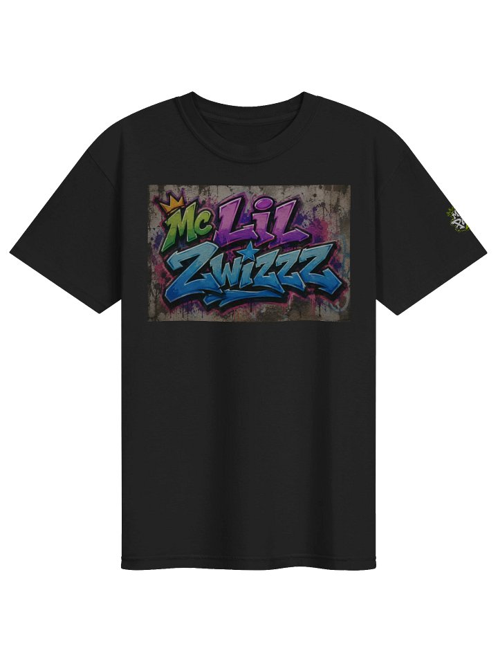 McLil Zwizz Graffiti Tee product image (1)