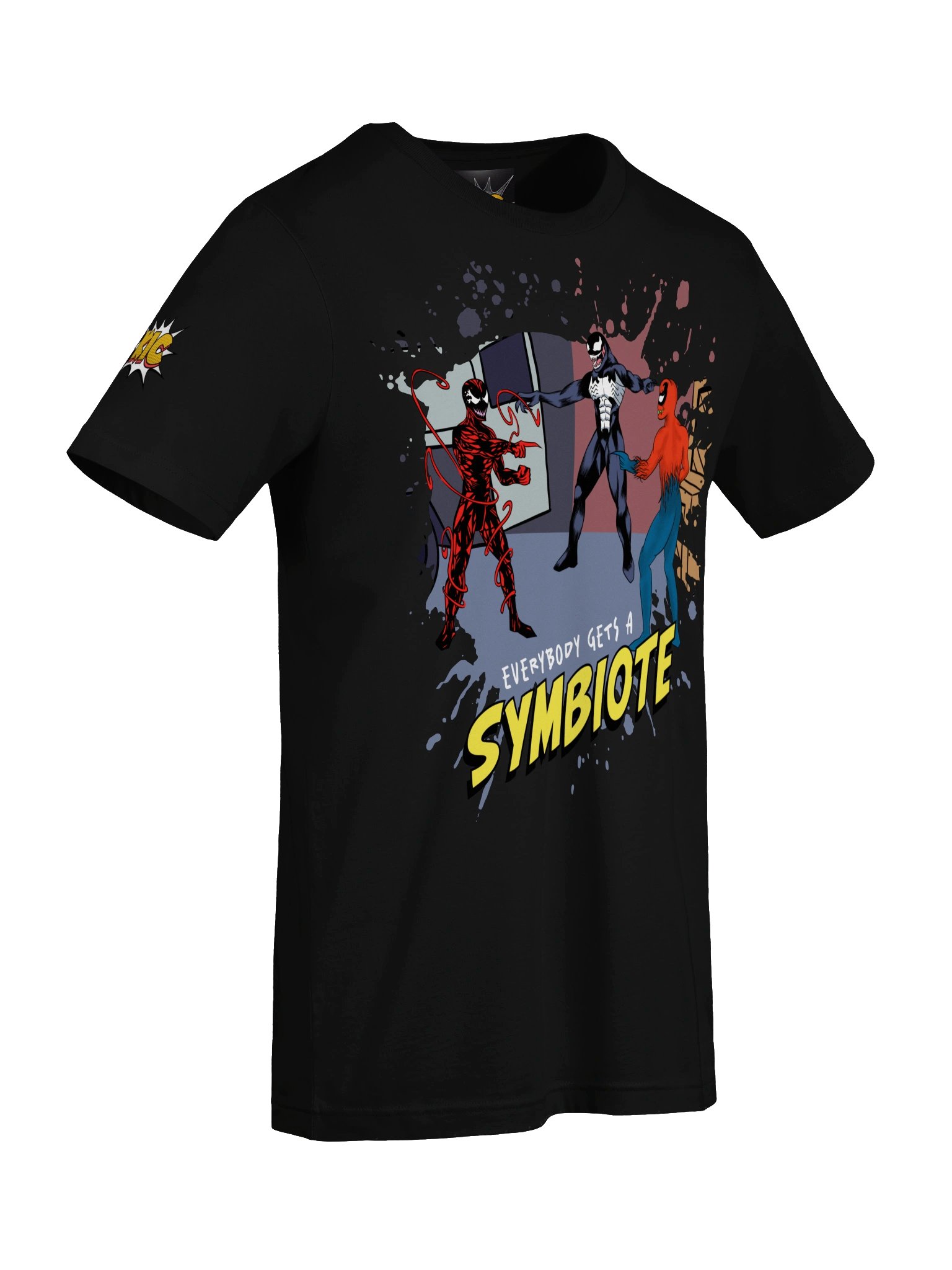 Symbiote Takeover T-Shirt product image (40)