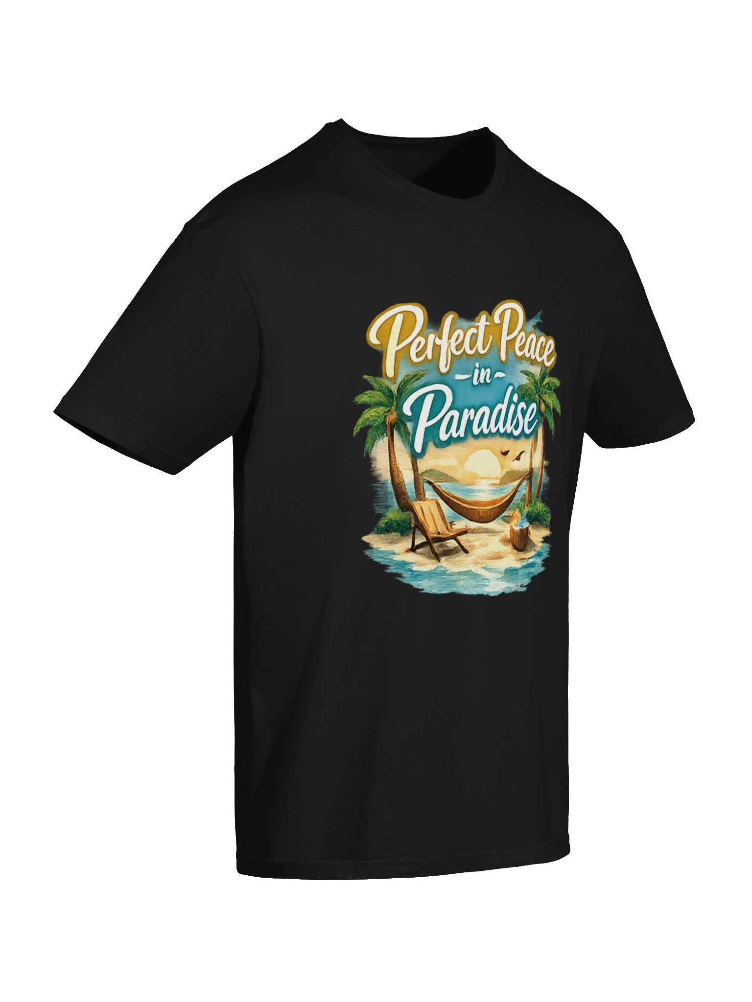 Perfect Peace in Paradise Men’s T-Shirt product image (6)