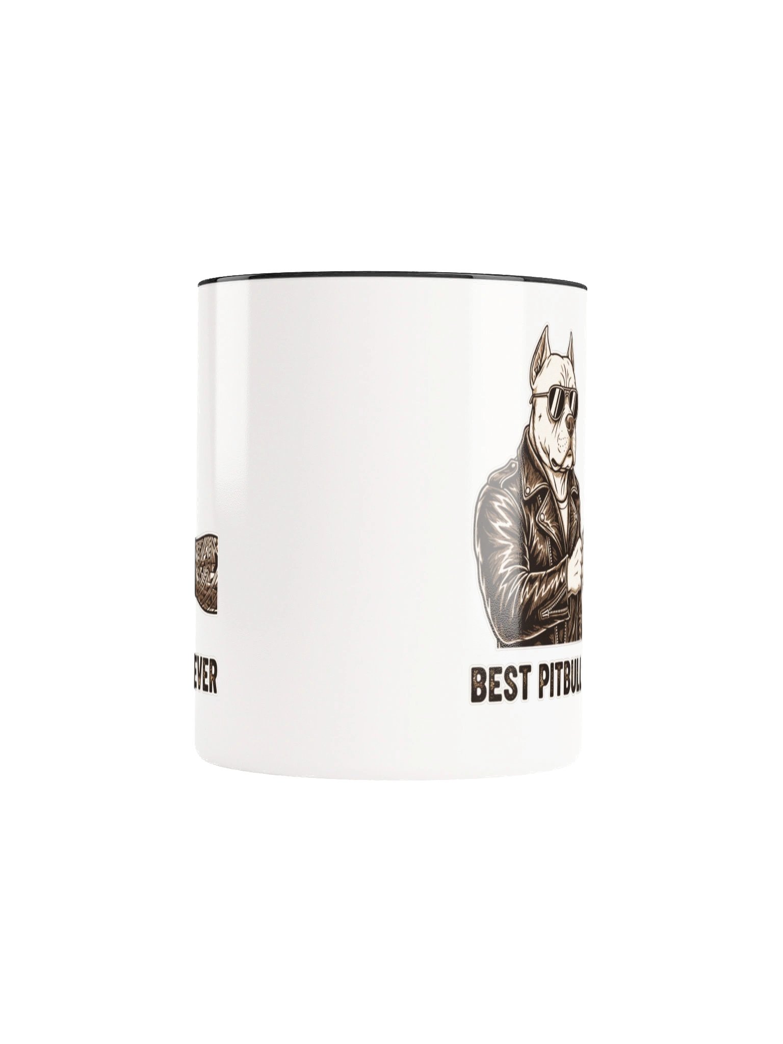 Best Pitbull Dad Ever Mug product image (33)