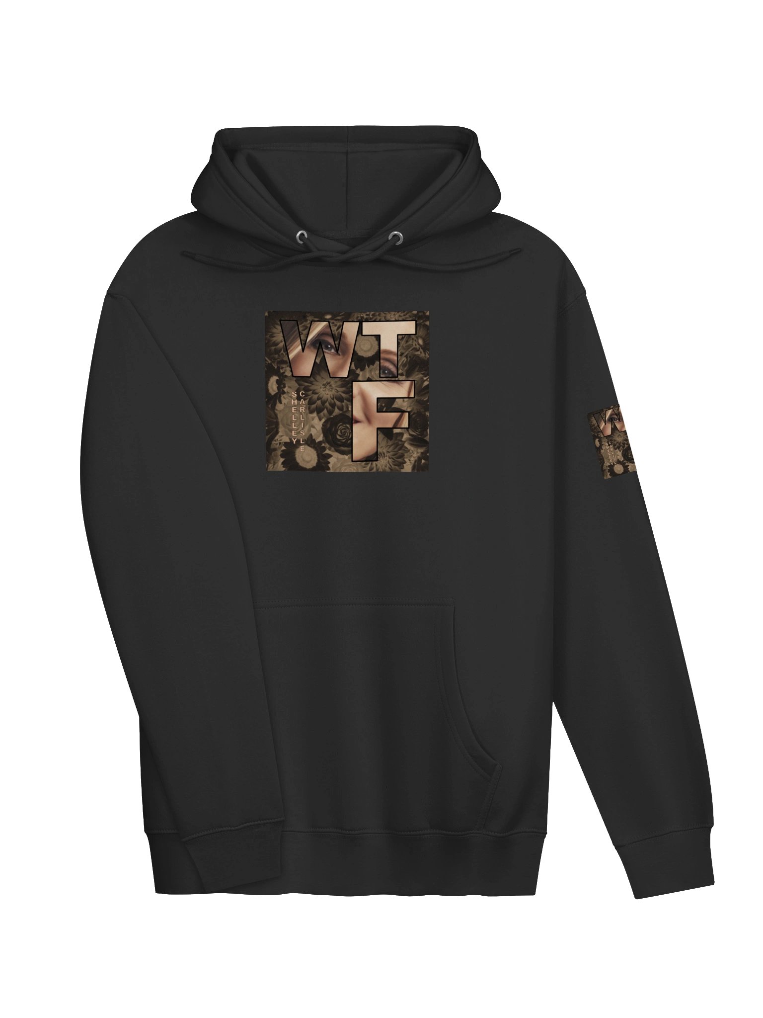 WTF Single Cover Art Hoodie product image (3)
