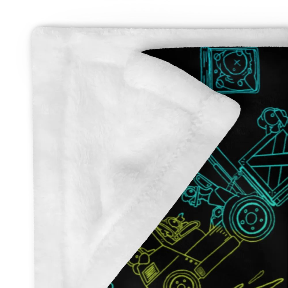 Lost in The Void Blanket product image (12)