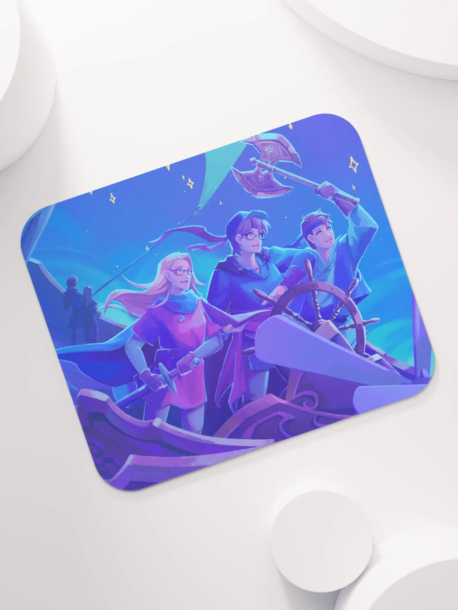 Axe of the Blood God Mousepad product image (7)
