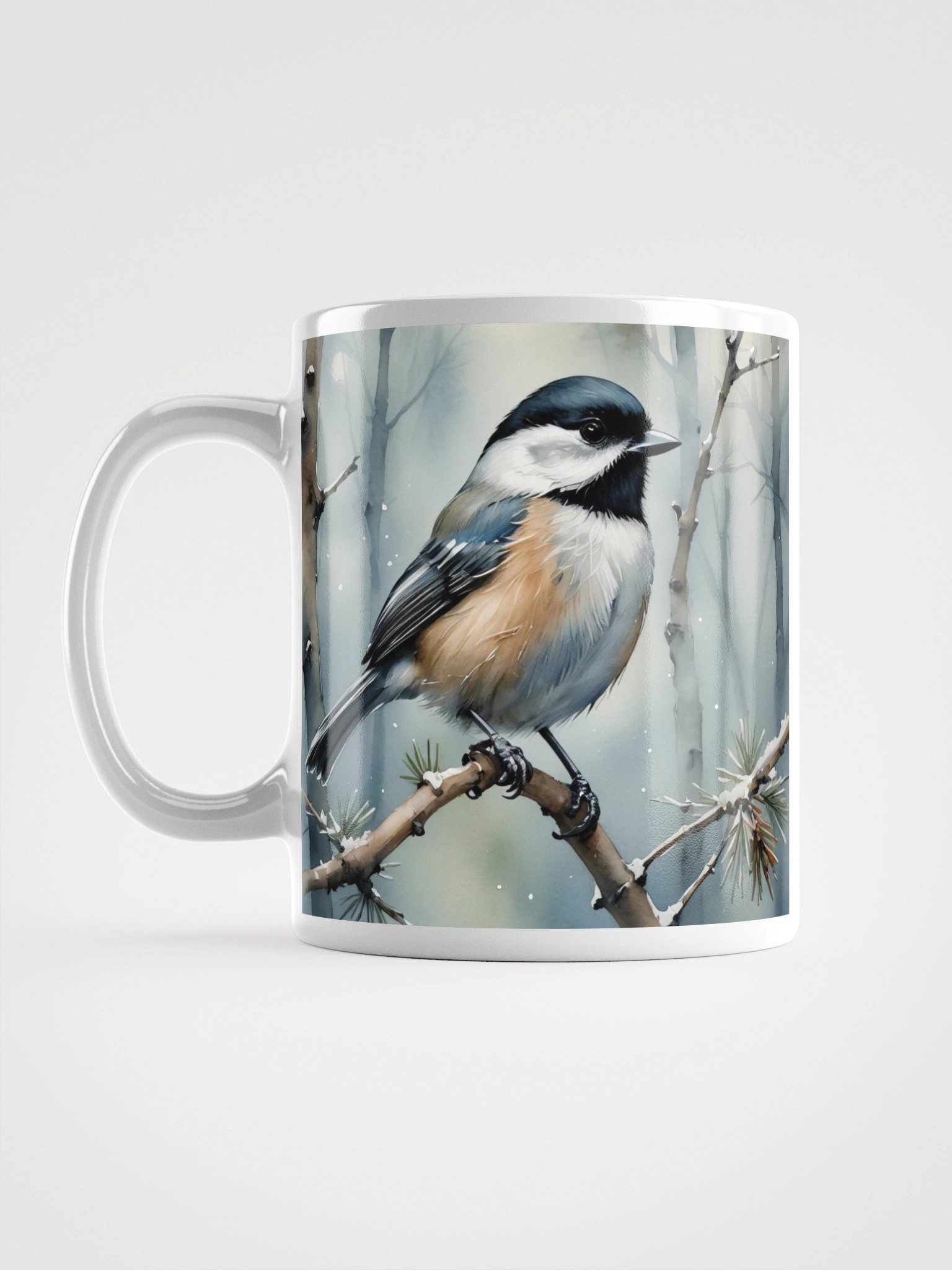 Black-Capped Chickadee Mug product image (1)