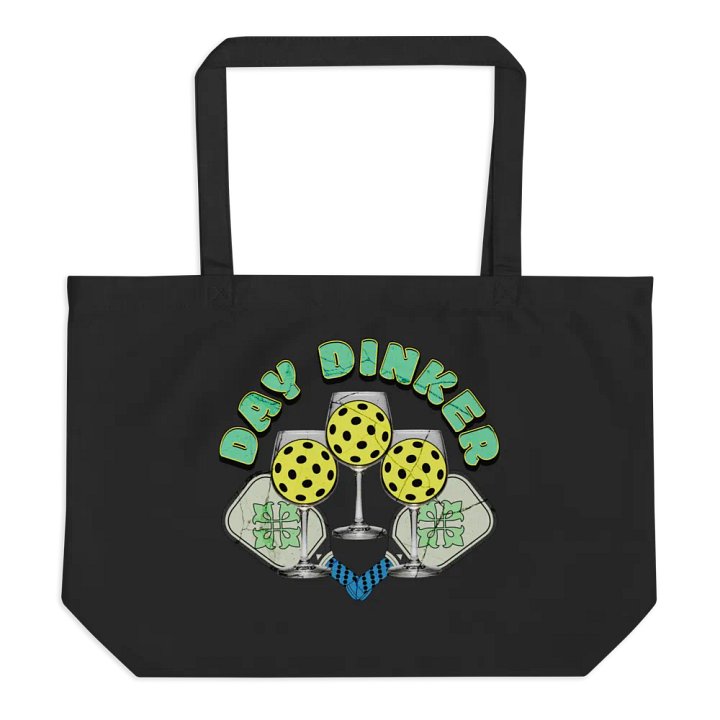 Day Dinker Pickleball Wine Delight Tote product image (1)