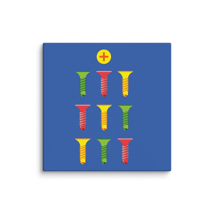 Copenhagen Boys “Sigrid” Square Canvas Print – 2 sizes available product image (1)