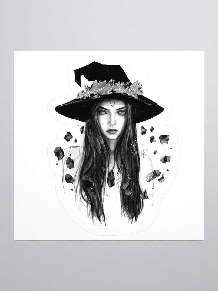 Sage Kiss Cut Sticker product image (1)