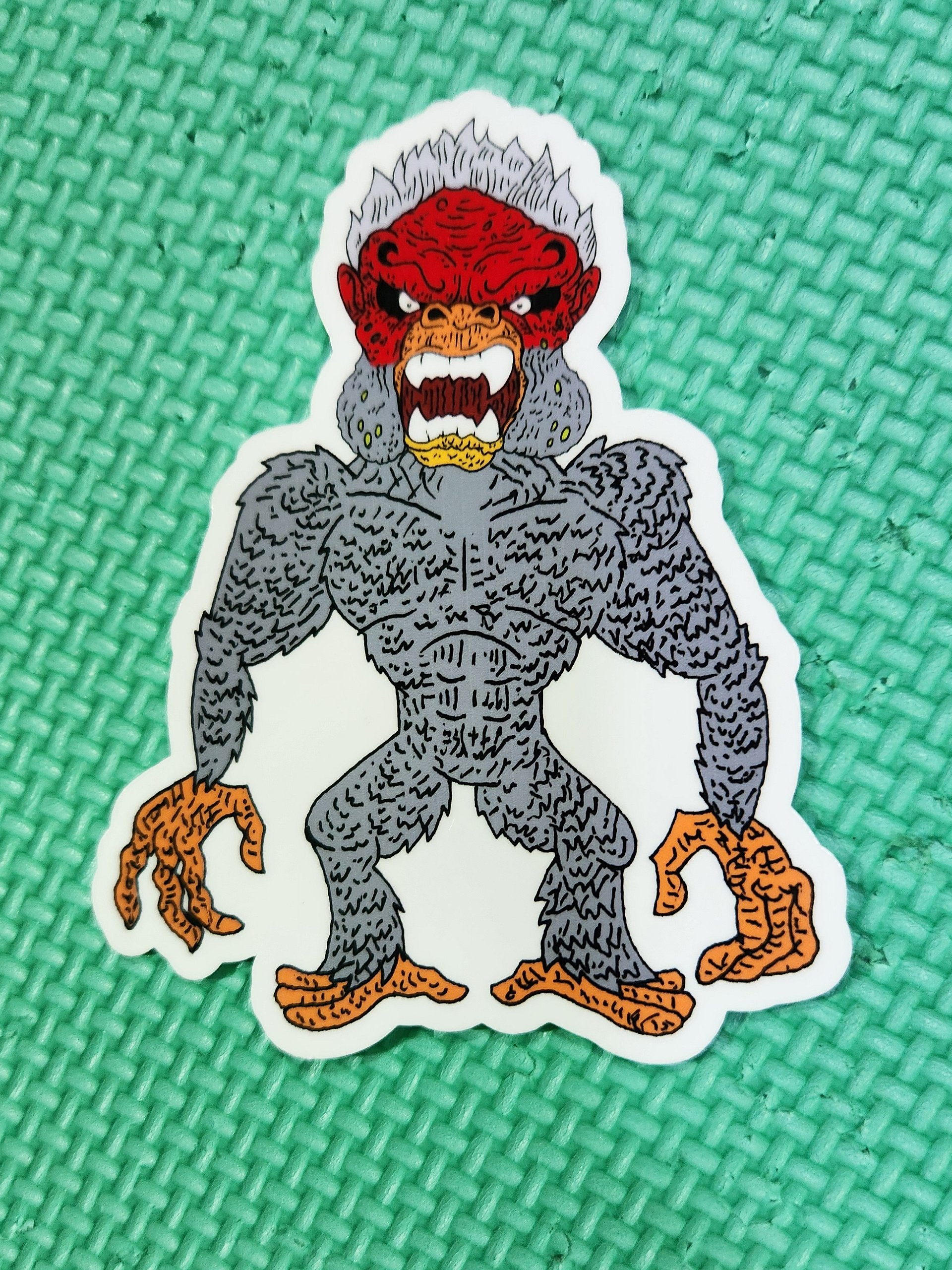 Congo Sticker Pack (US Shipping Only) product image (8)
