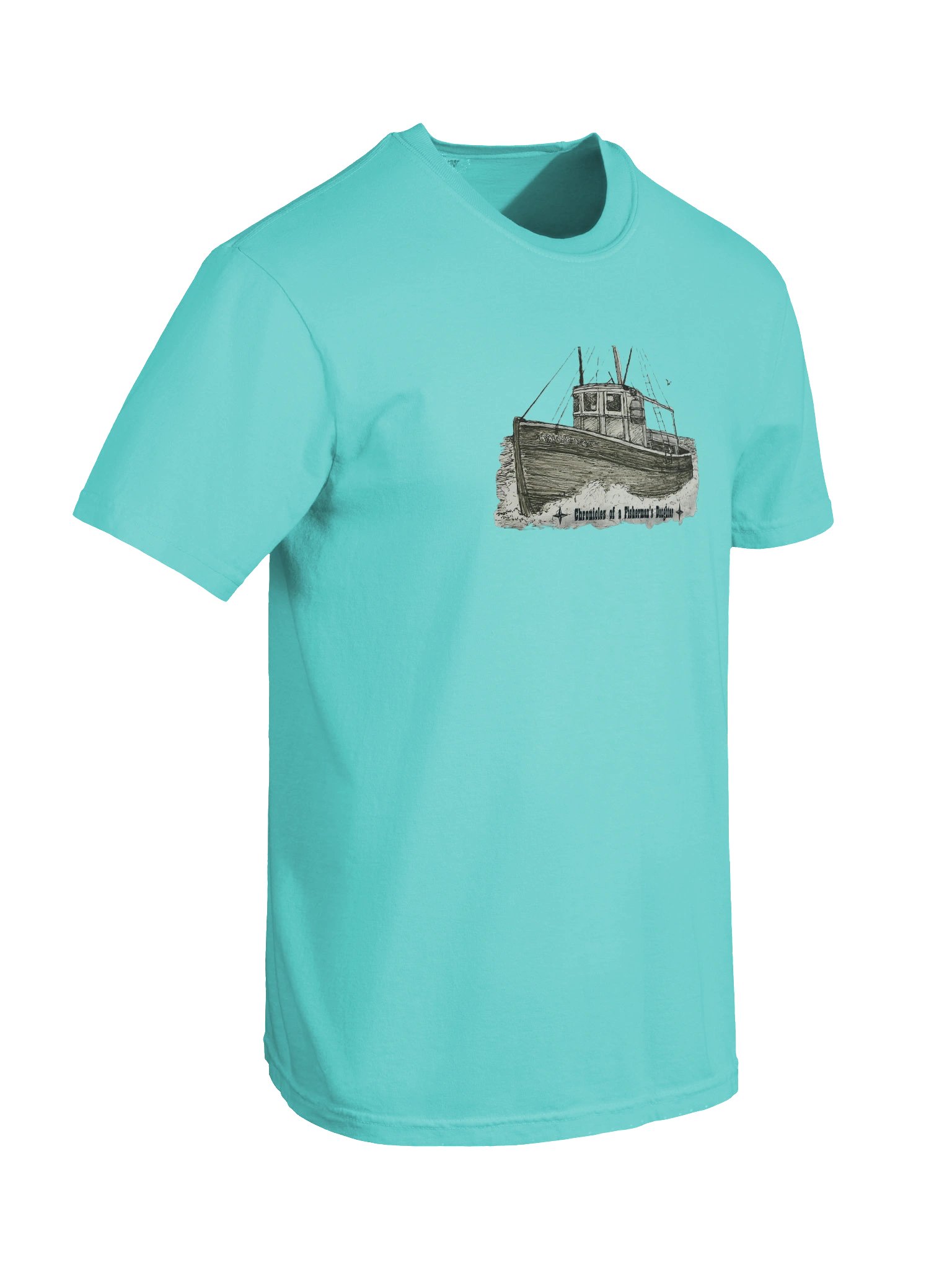 Chronicles Tee - Sea Green product image (6)