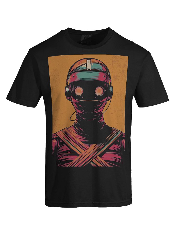 Cyber Dune Surfer Heavyweight T-Shirt product image (2)