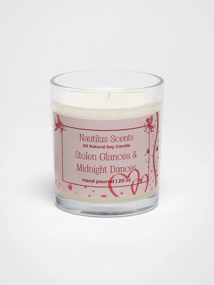 Stolen Glances & Midnight Dances Soy Candle product image (1)