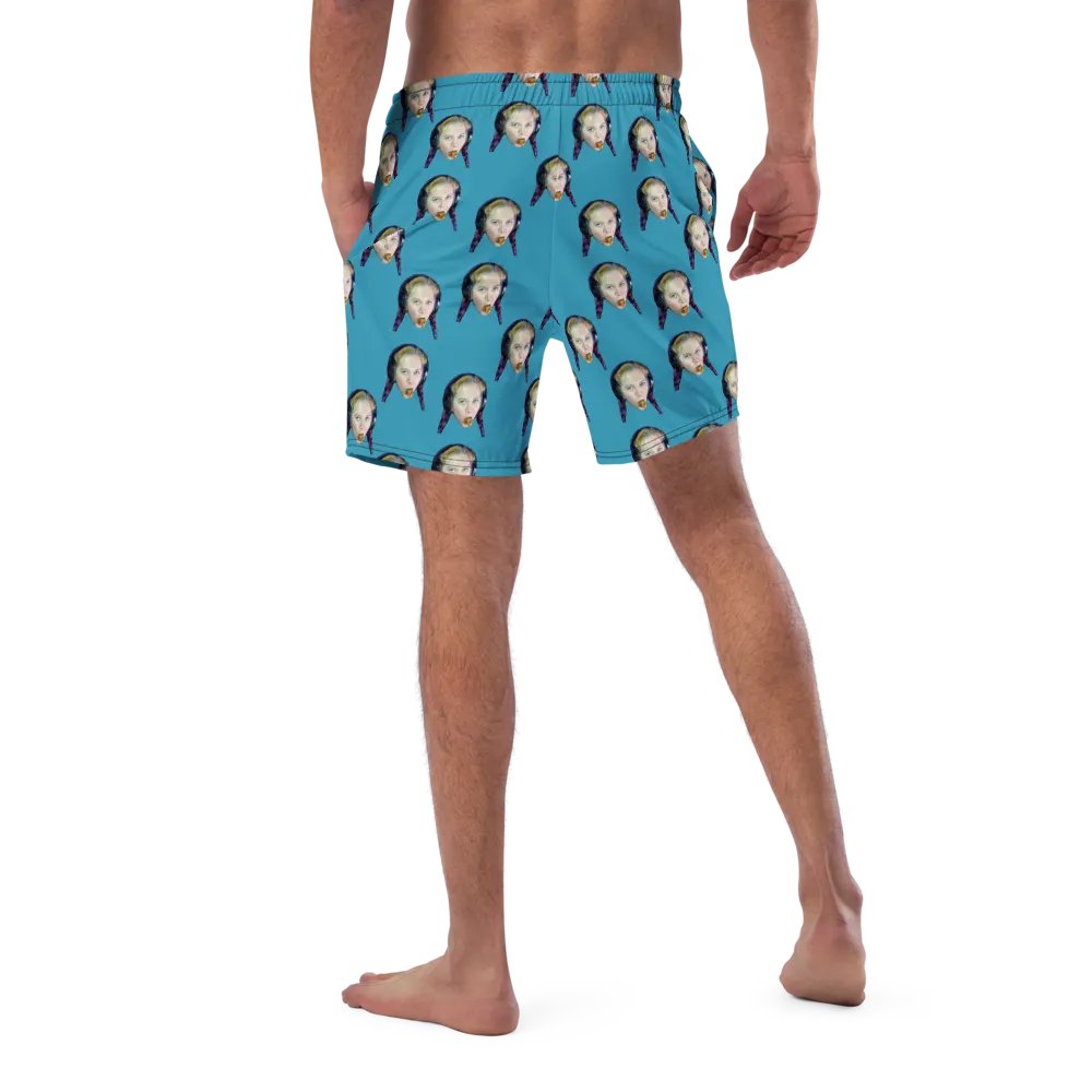 Chicken Tendy PP Swim Trunks product image (5)
