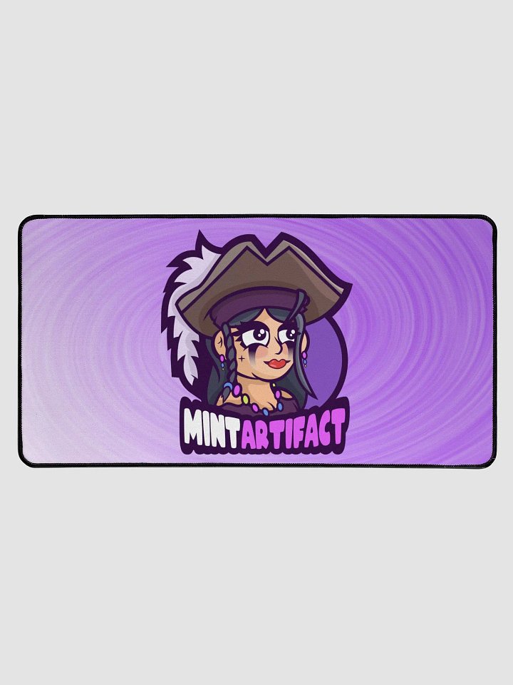 MintArtifact Logo Desk Mat product image (1)