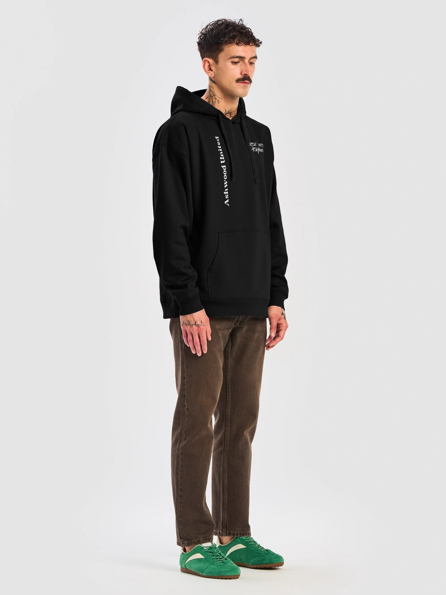 Rise with Ashwood Organic Hoodie product image (7)