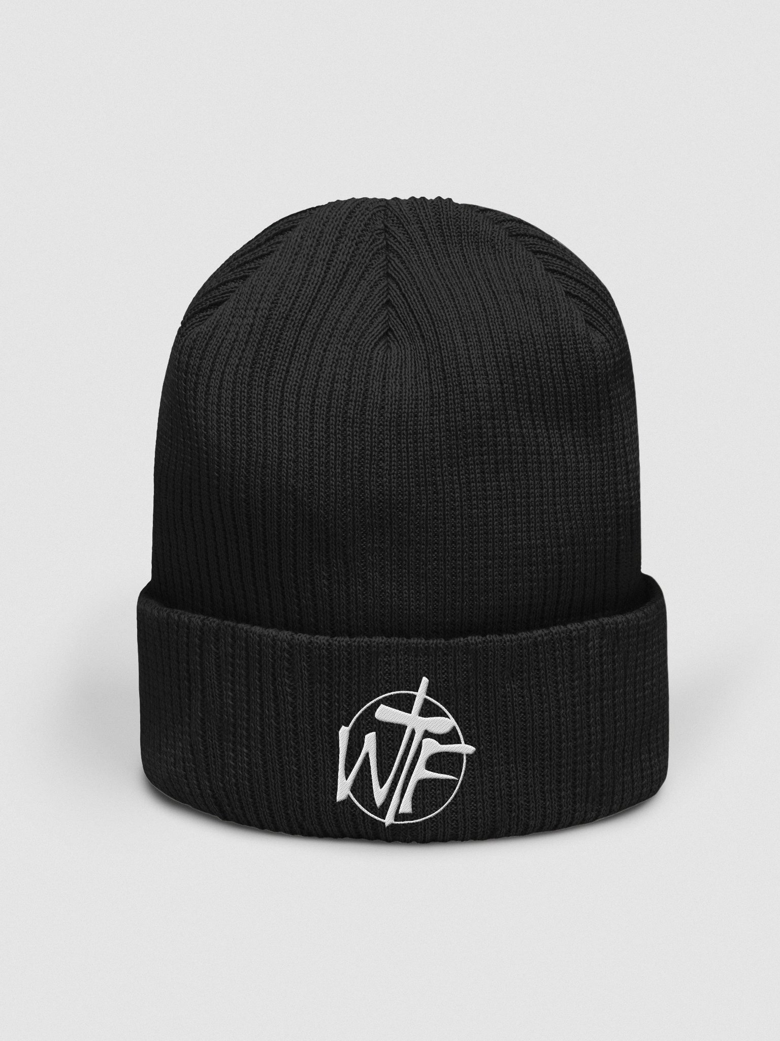 WTF Studio Knit Beanie product image (1)