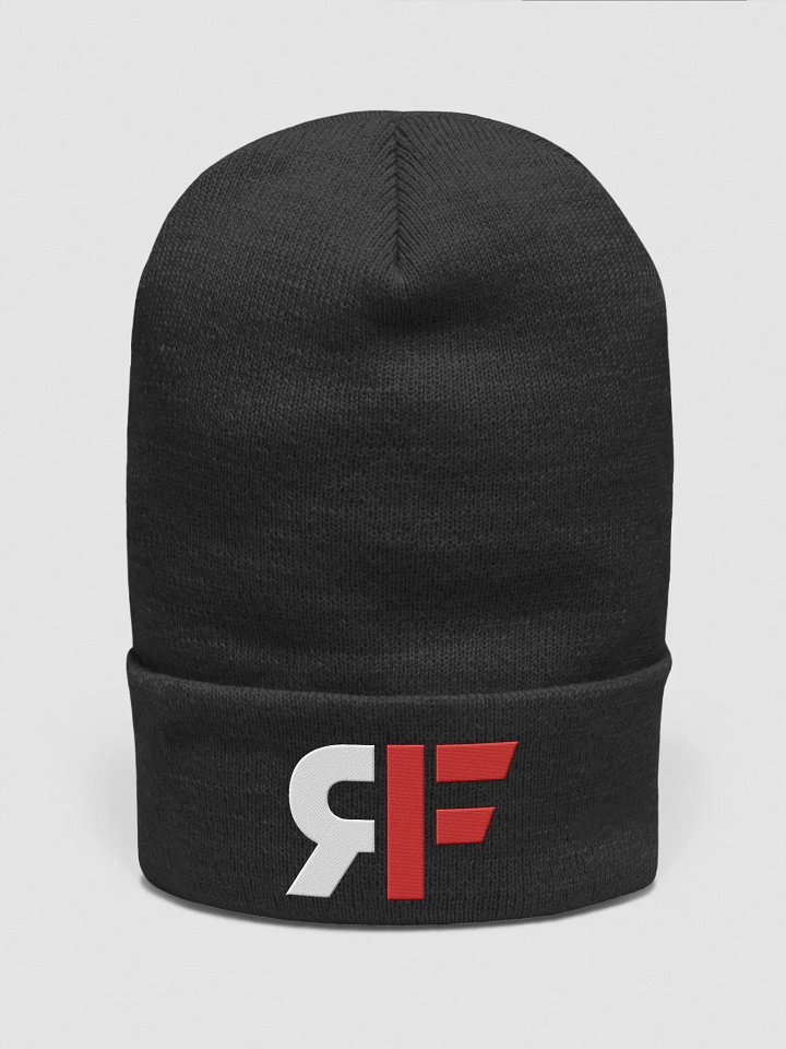 RF Monogram Embroidered Beanie product image (1)