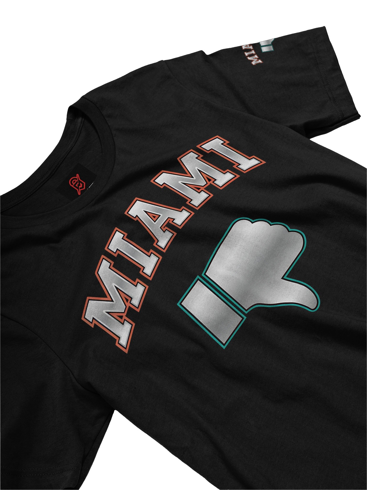 Miami Thumbs Down | Miami | Football | Rival Locker product image (21)